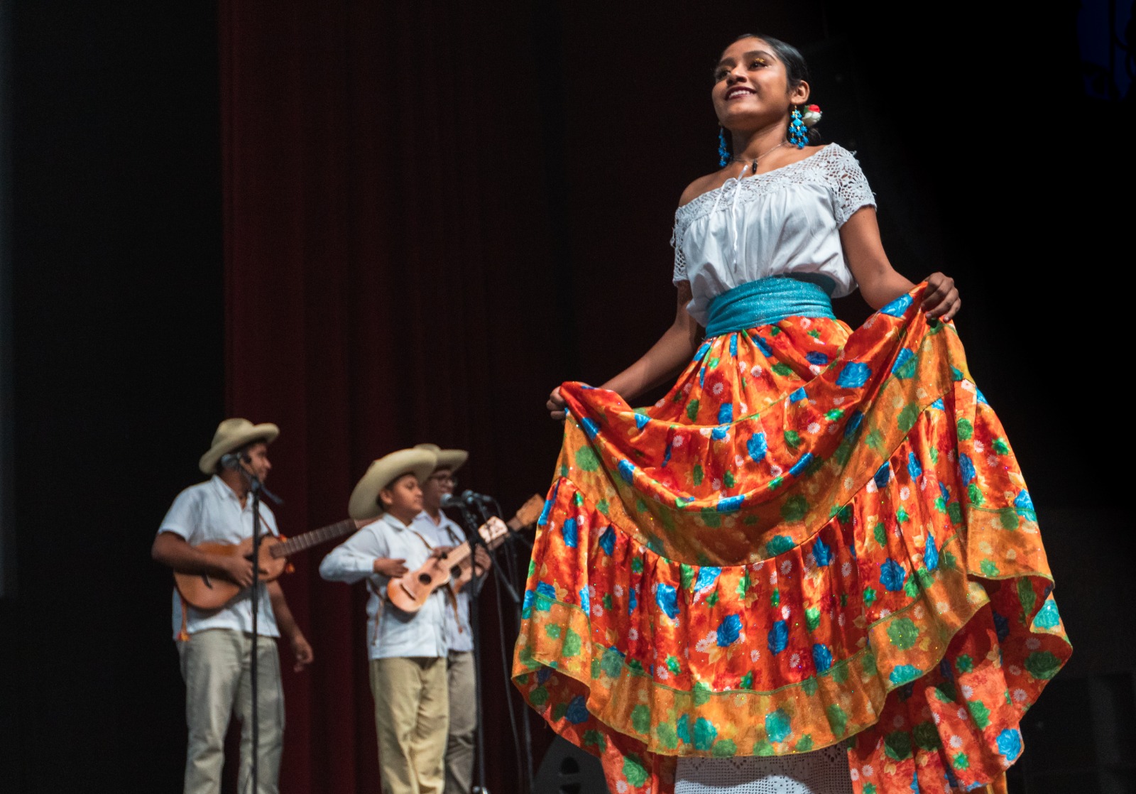 Fiesta voces por la paz Veracruz. Cultivadores de raíces vivas